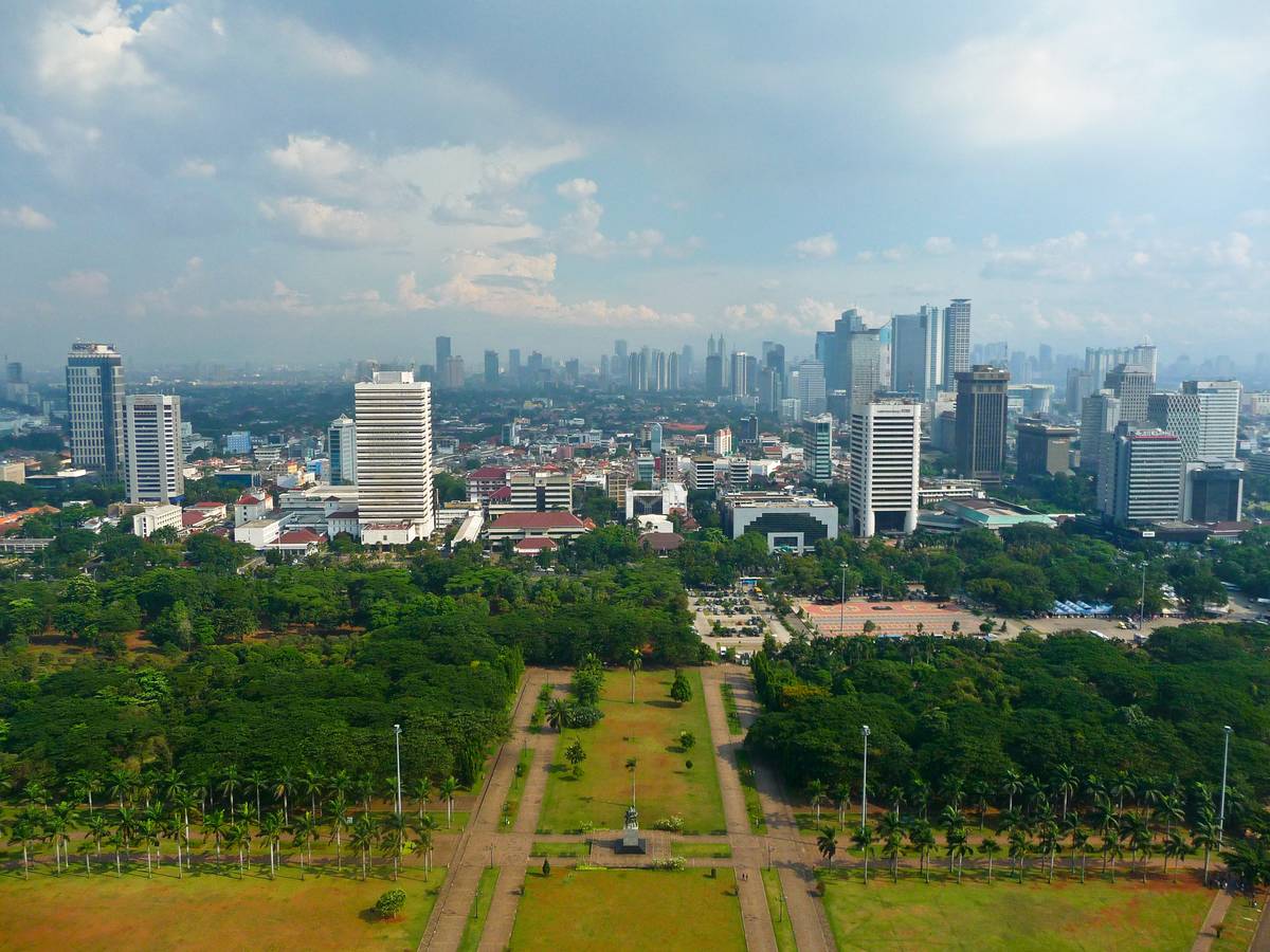 Панорамы Джакарты