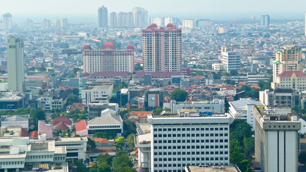Панорамы Джакарты