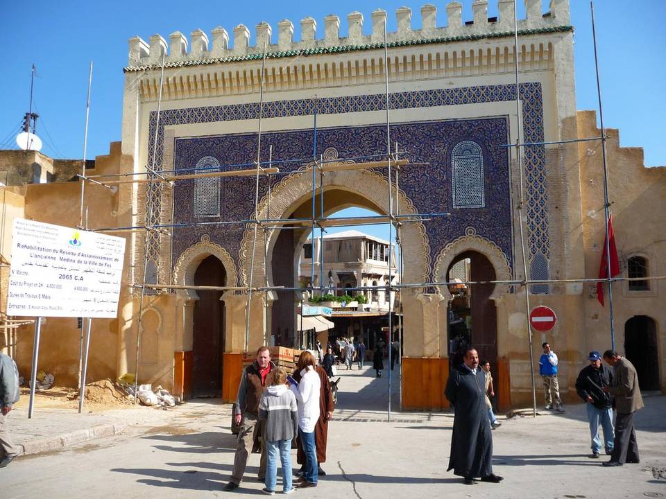 Старый Фес, Медина, Марокко