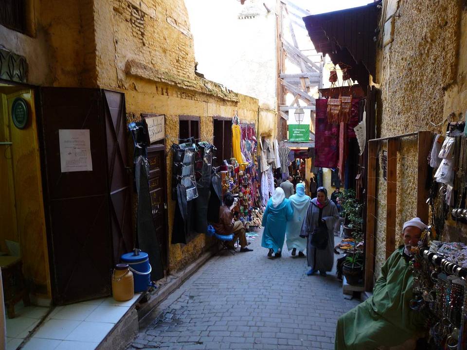 Старый Фес, Медина, Марокко