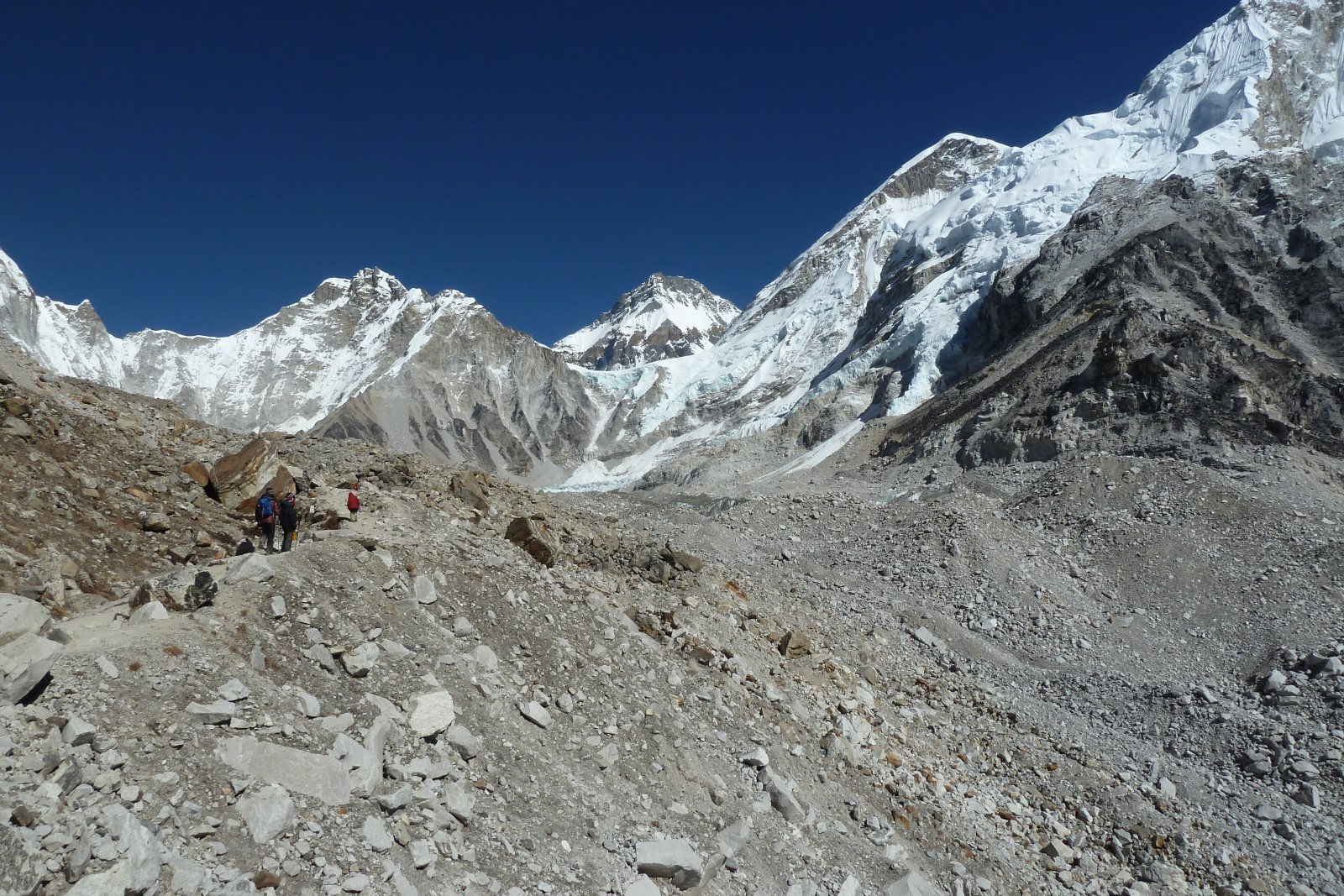 Kala Pattar и Базовый Лагерь Эвереста