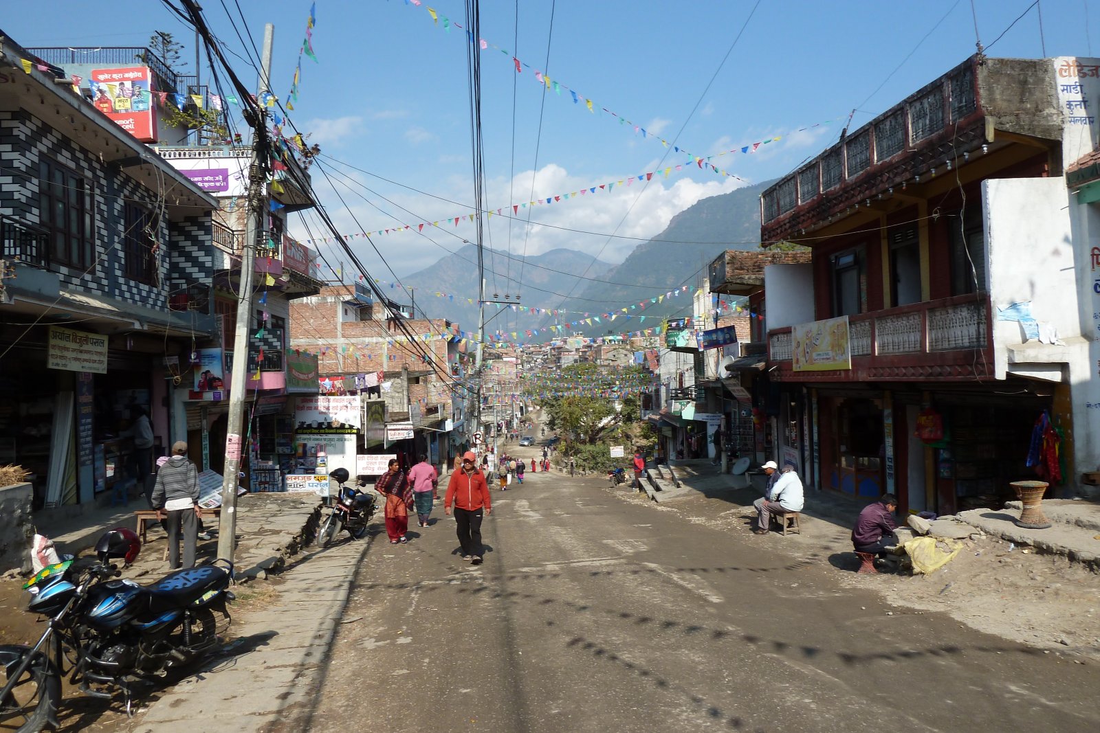Переезд Покхара - Бульбуле