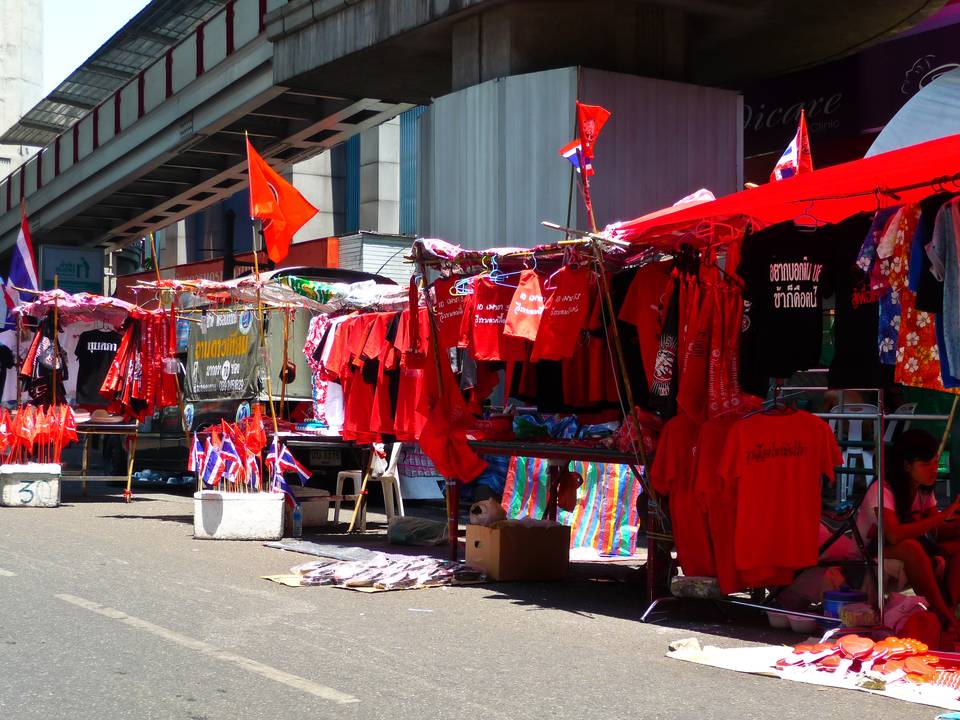 Восстания оппозиции в Бангкоке